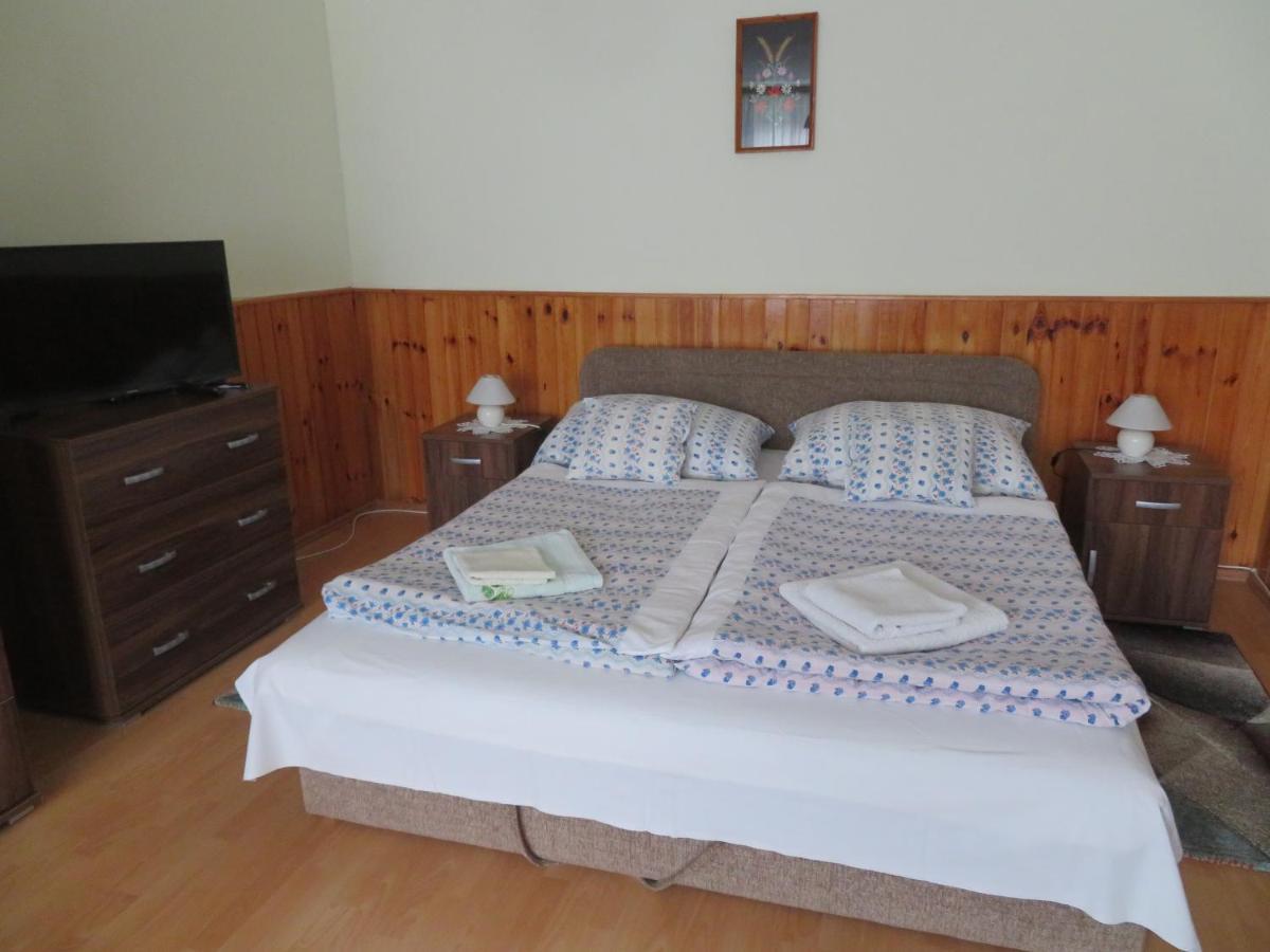 Csanyi Vendeghaz Apartment Kiskunmajsa Exterior foto