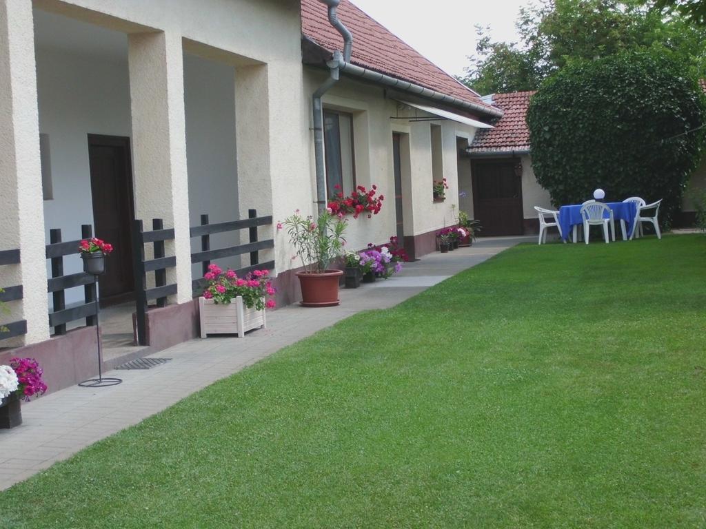 Csanyi Vendeghaz Apartment Kiskunmajsa Exterior foto