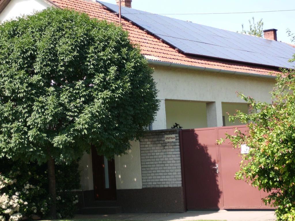 Csanyi Vendeghaz Apartment Kiskunmajsa Exterior foto